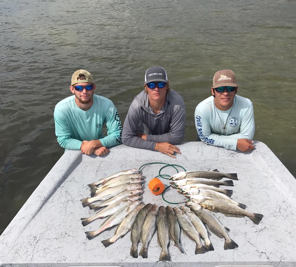 Trout Fishing in Texas