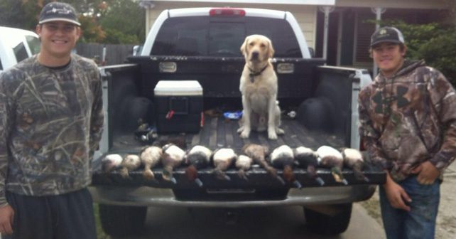 Texas Waterfowl Hunting