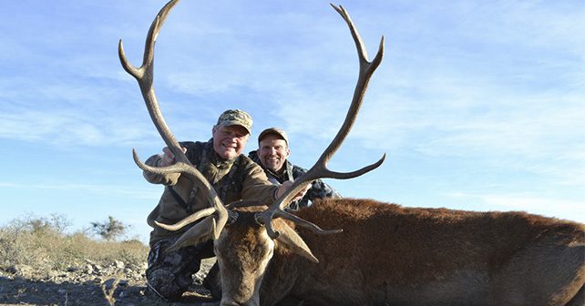 Elk Hunting in Texas