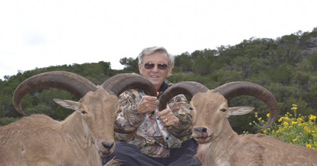 Aoudad (Barbary Sheep) Hunting