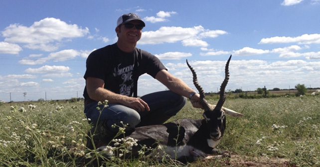 Blackbuck Antelope Hunting