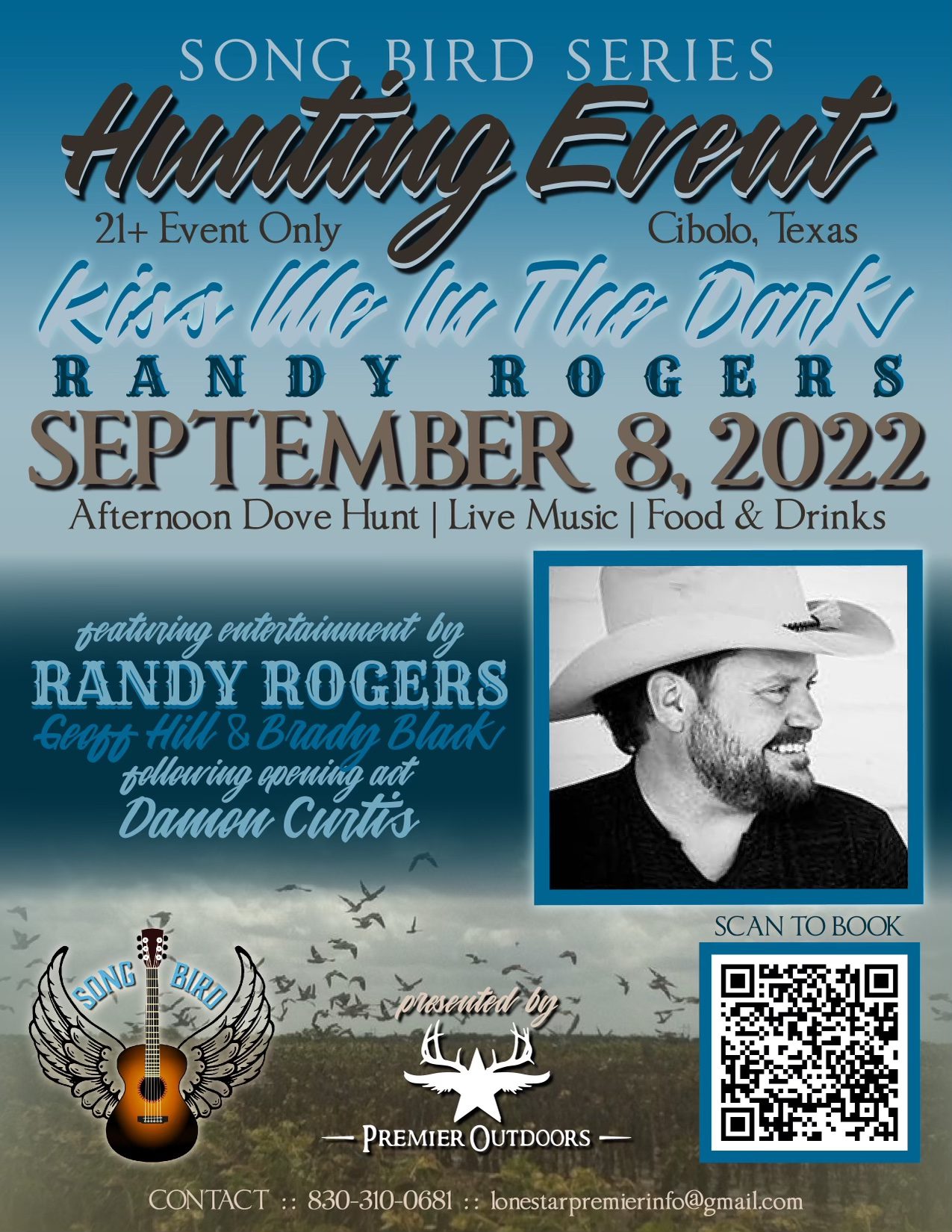 randy rogers country concert